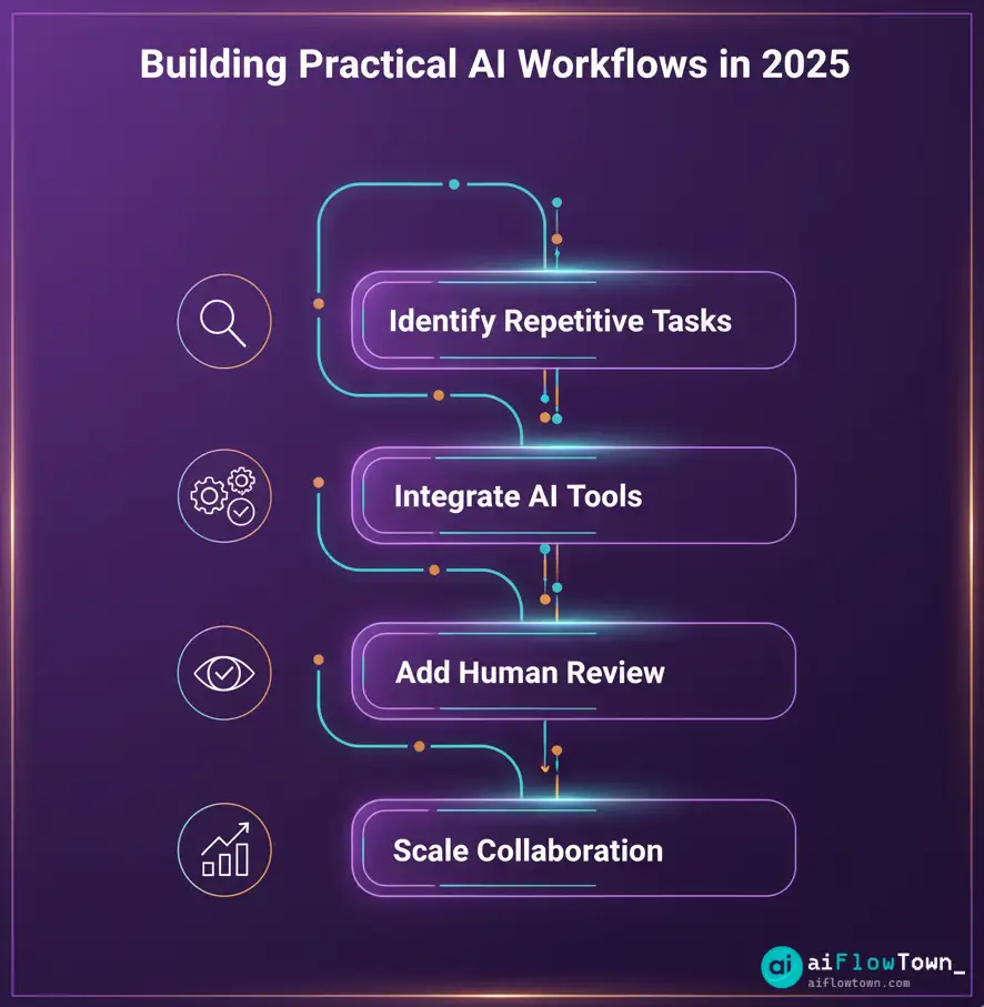 Building Practical AI Workflows In 2025