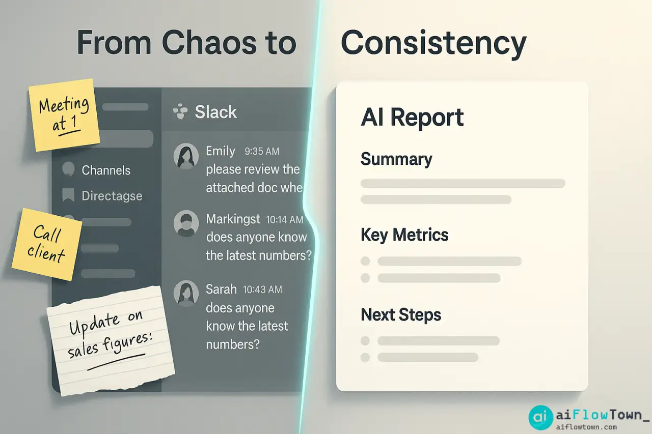 From Chaos To Consistency