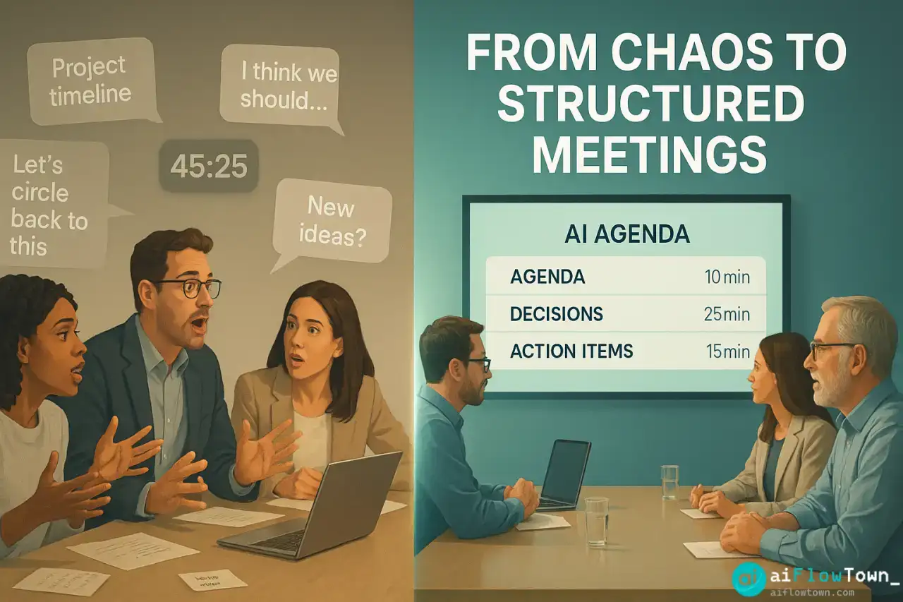 From Chaos To Structured Meetings