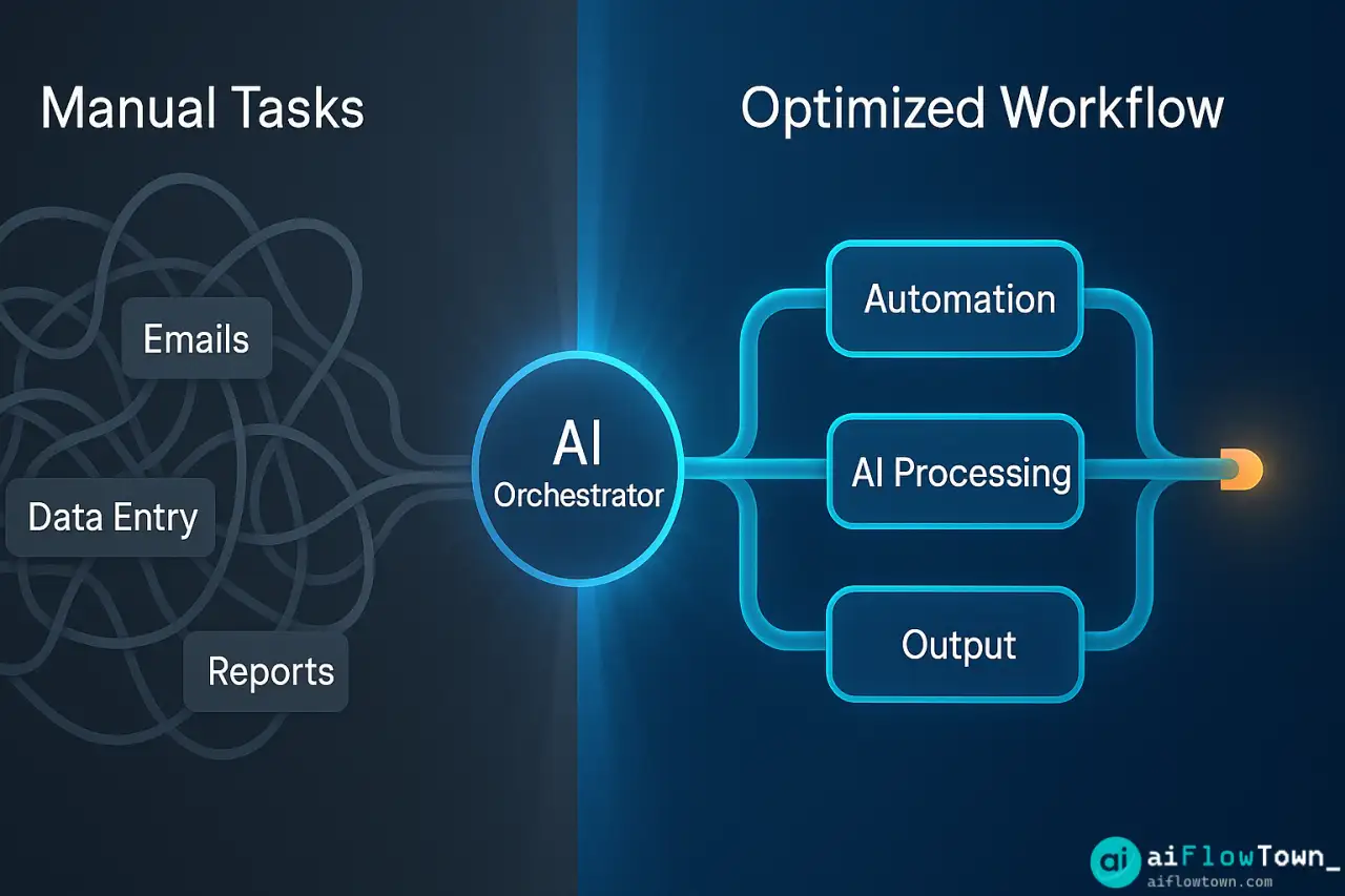 From Manual Chaos To Automated Flow