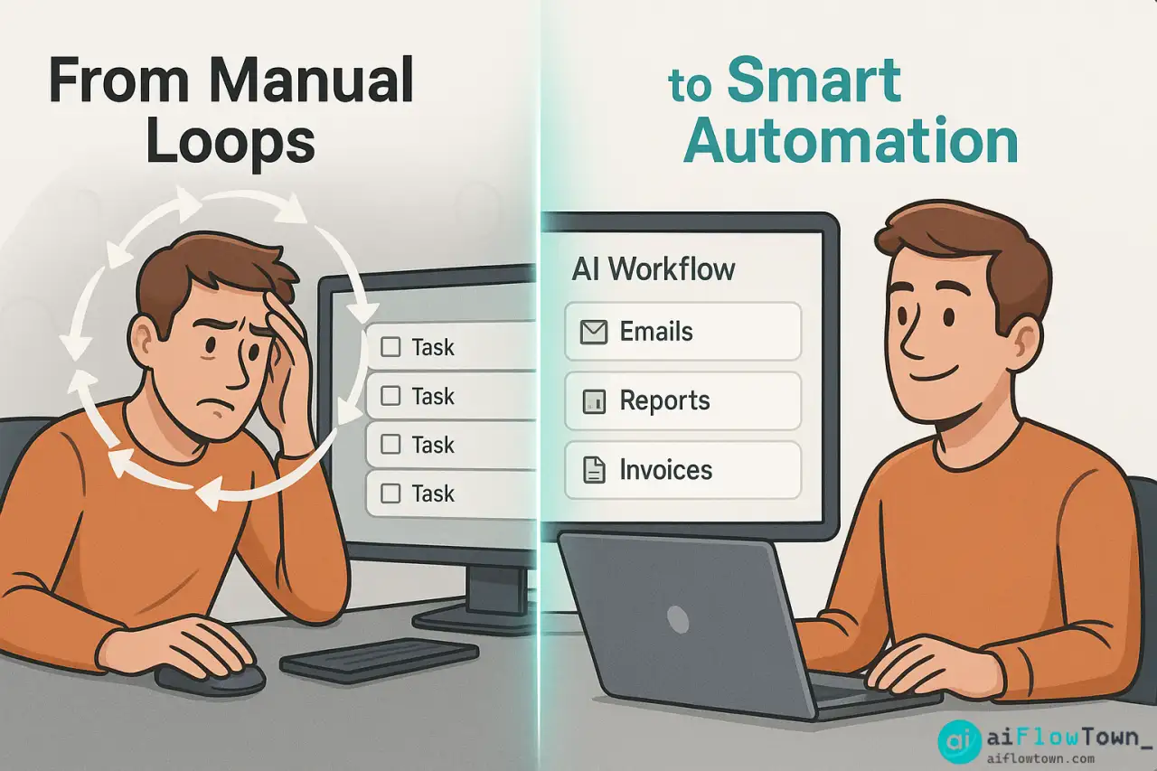 From Manual Loops To Smart Automation