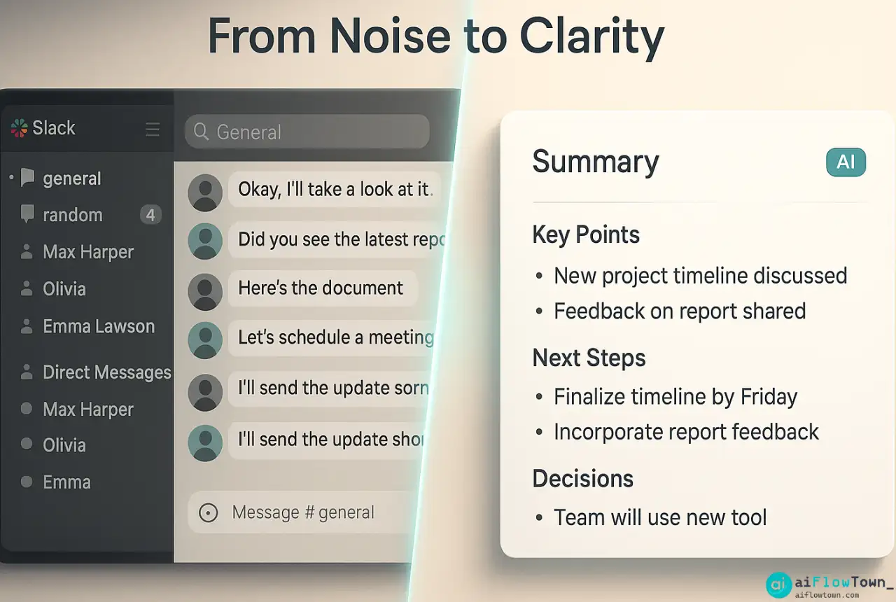 From Noise To Clarity