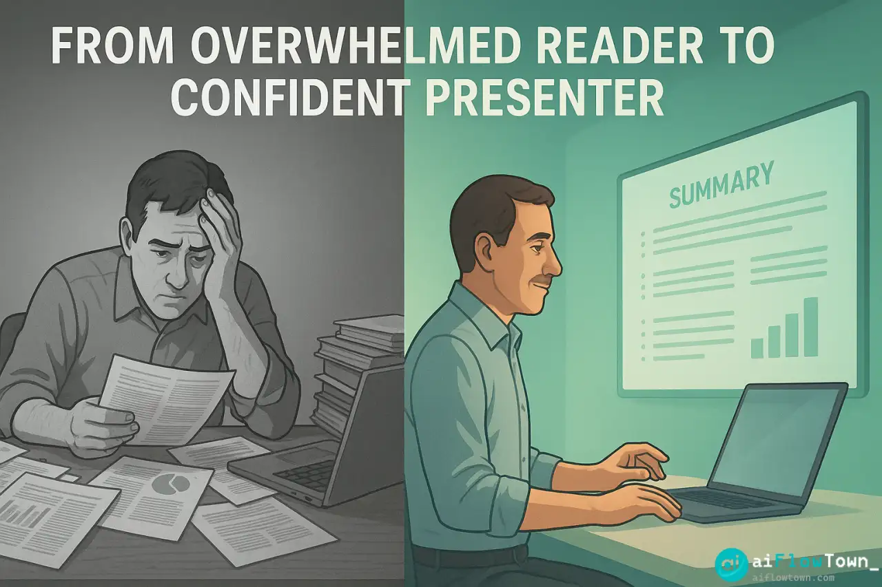 From Overwhelmed Reader To Confident Presenter