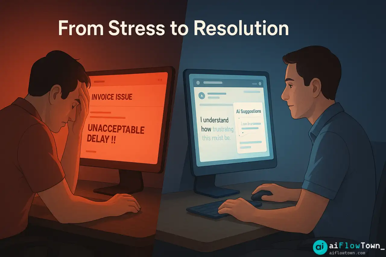 From Stress To Resolution