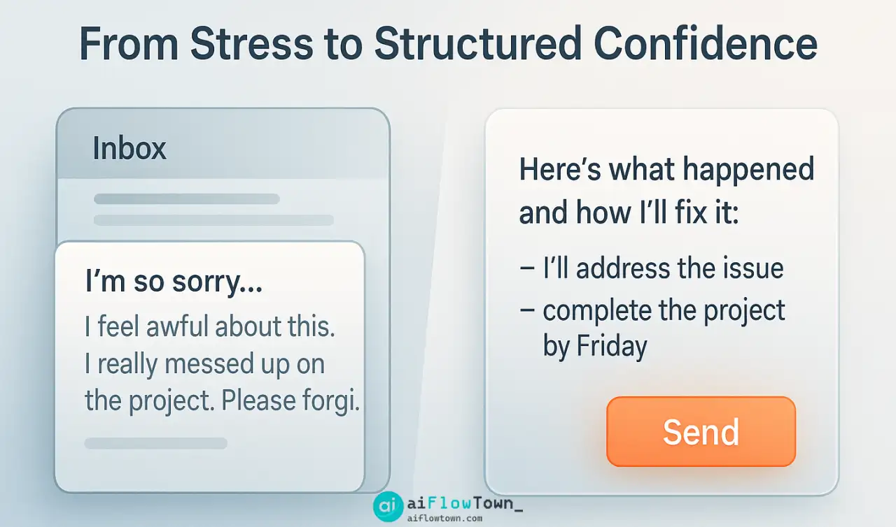 From Stress To Structured Confidence