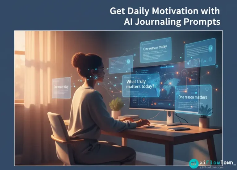 Get Daily Motivation With AI Journaling Prompts
