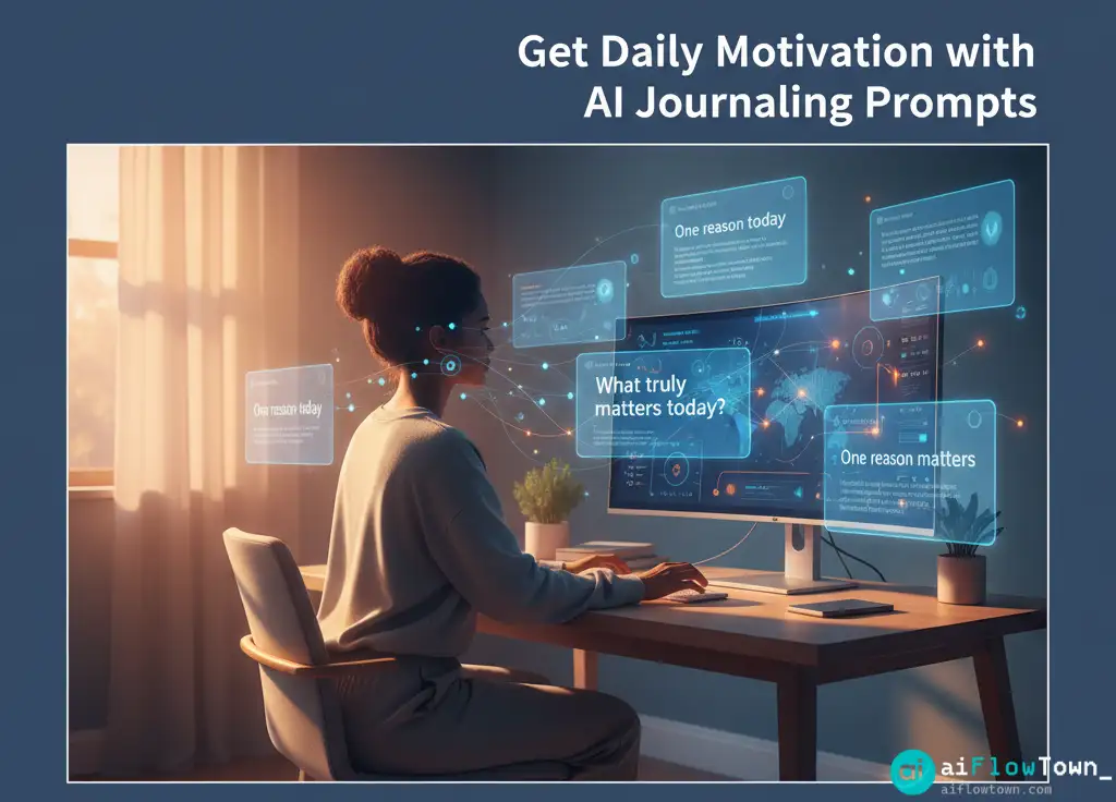 Get Daily Motivation With AI Journaling Prompts
