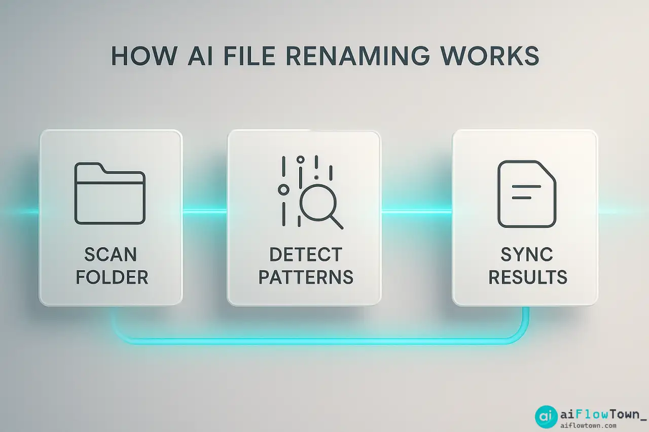 How AI File Renaming Works