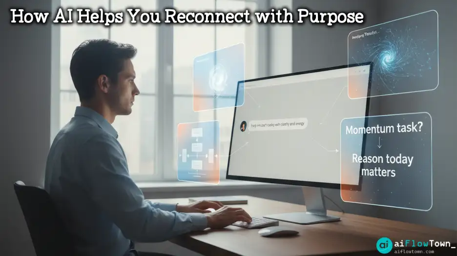 How AI Helps You Reconnect With Purpose