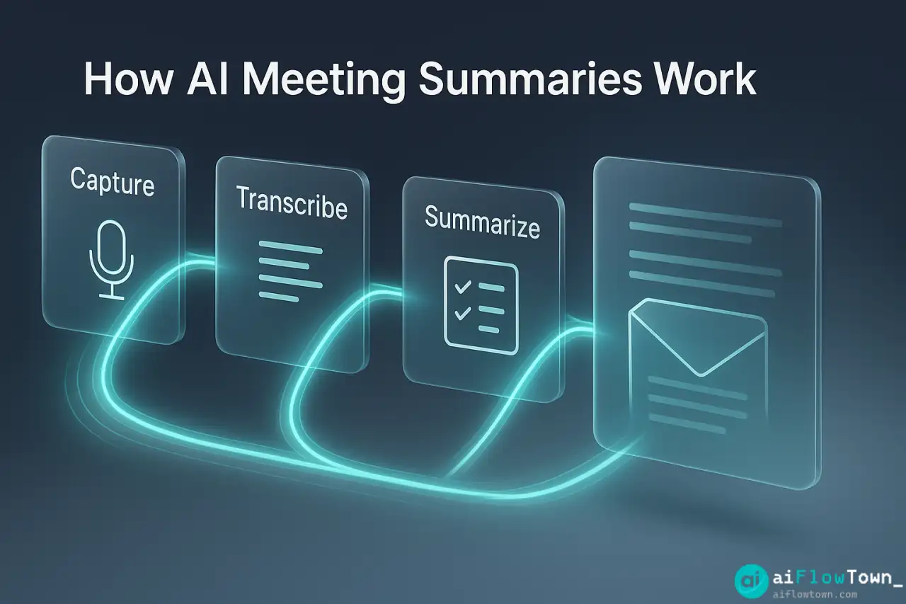 How AI Meeting Summaries Work