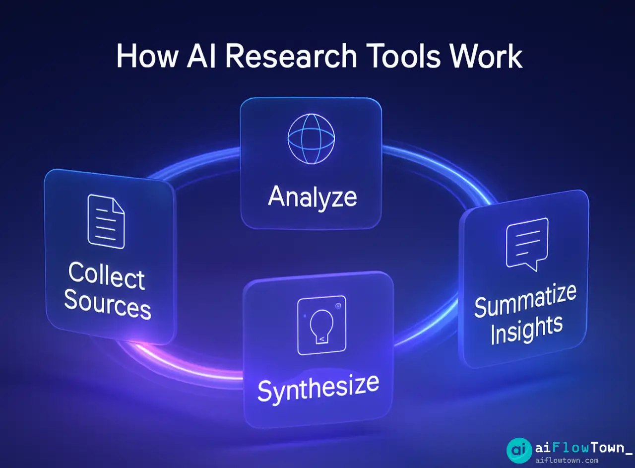 How AI Research Tools Work