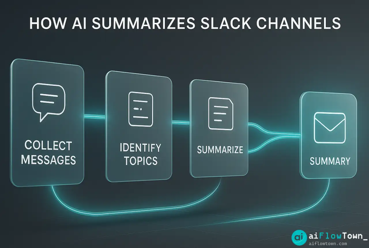 How AI Summarizes Slack Channels