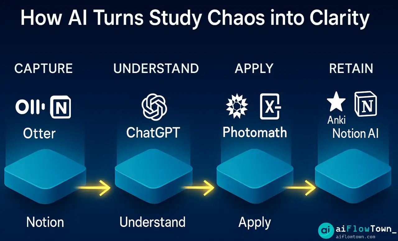 How AI Turns Study Chaos Into Clarity
