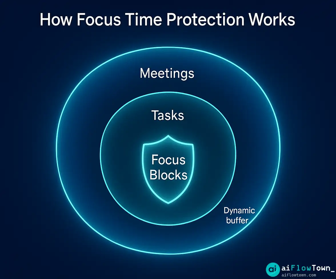 How Focus Time Protection Works