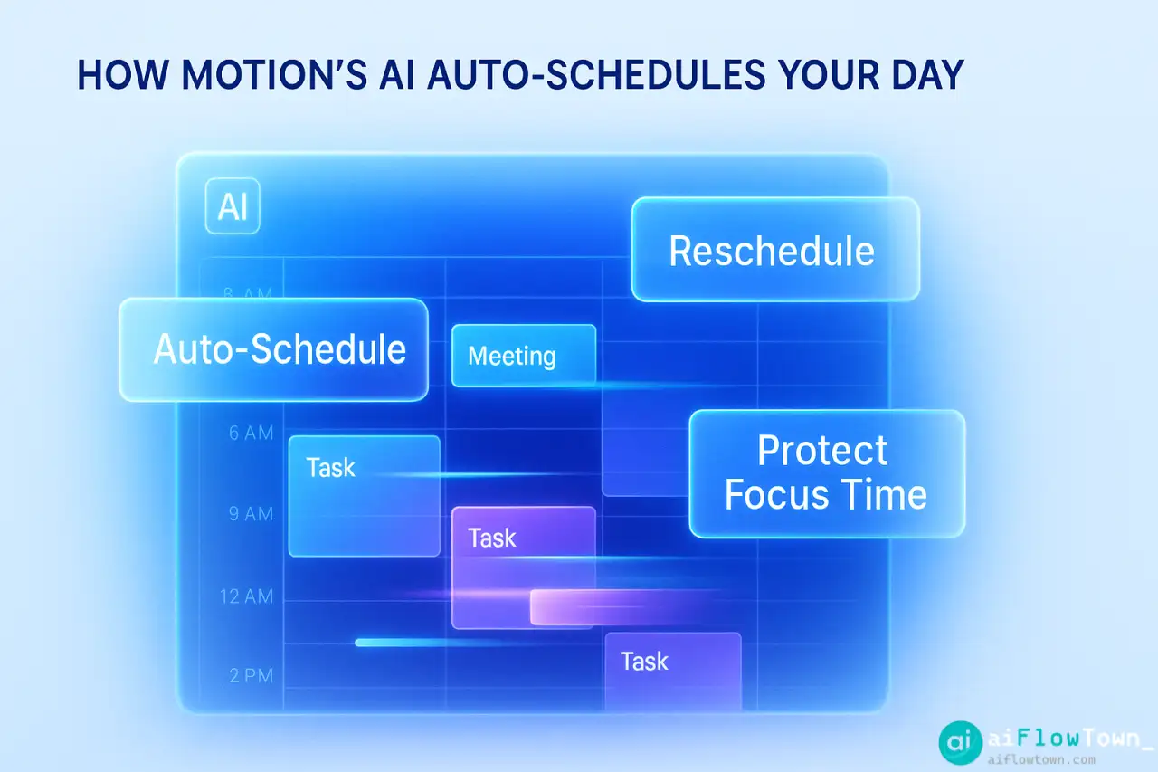 How Motion’s AI Auto Schedules Your Day
