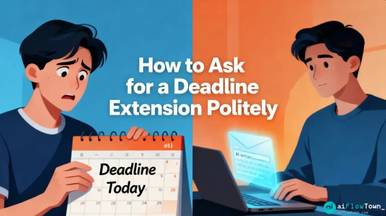 How To Ask For Deadline Extension Politely With Email Examples And AI Prompts