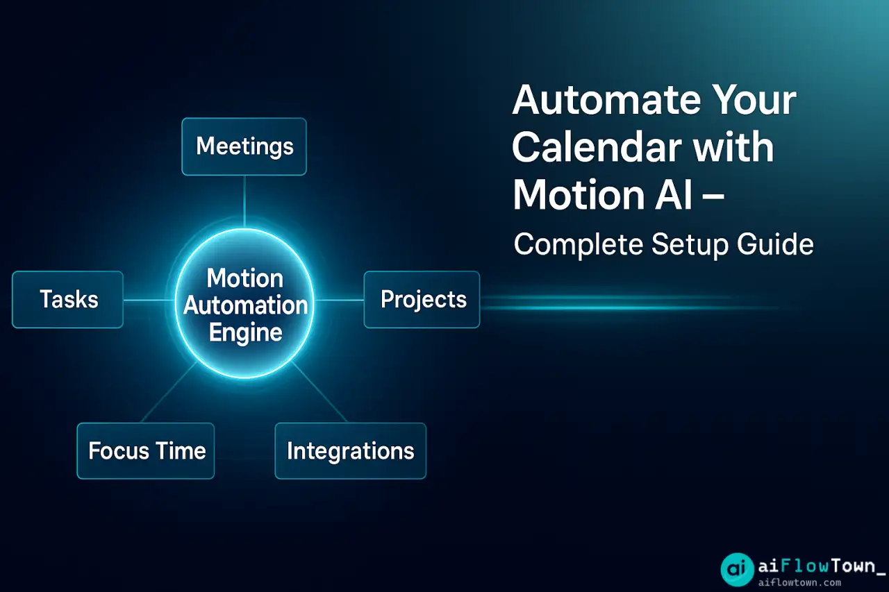 How To Automate Your Calendar With Motion AI
