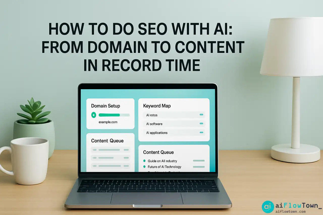 How To Do SEO With AI   From Domain To Content In Record Time