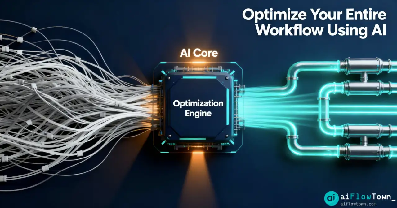 How to Optimize Your Entire Workflow Using AI