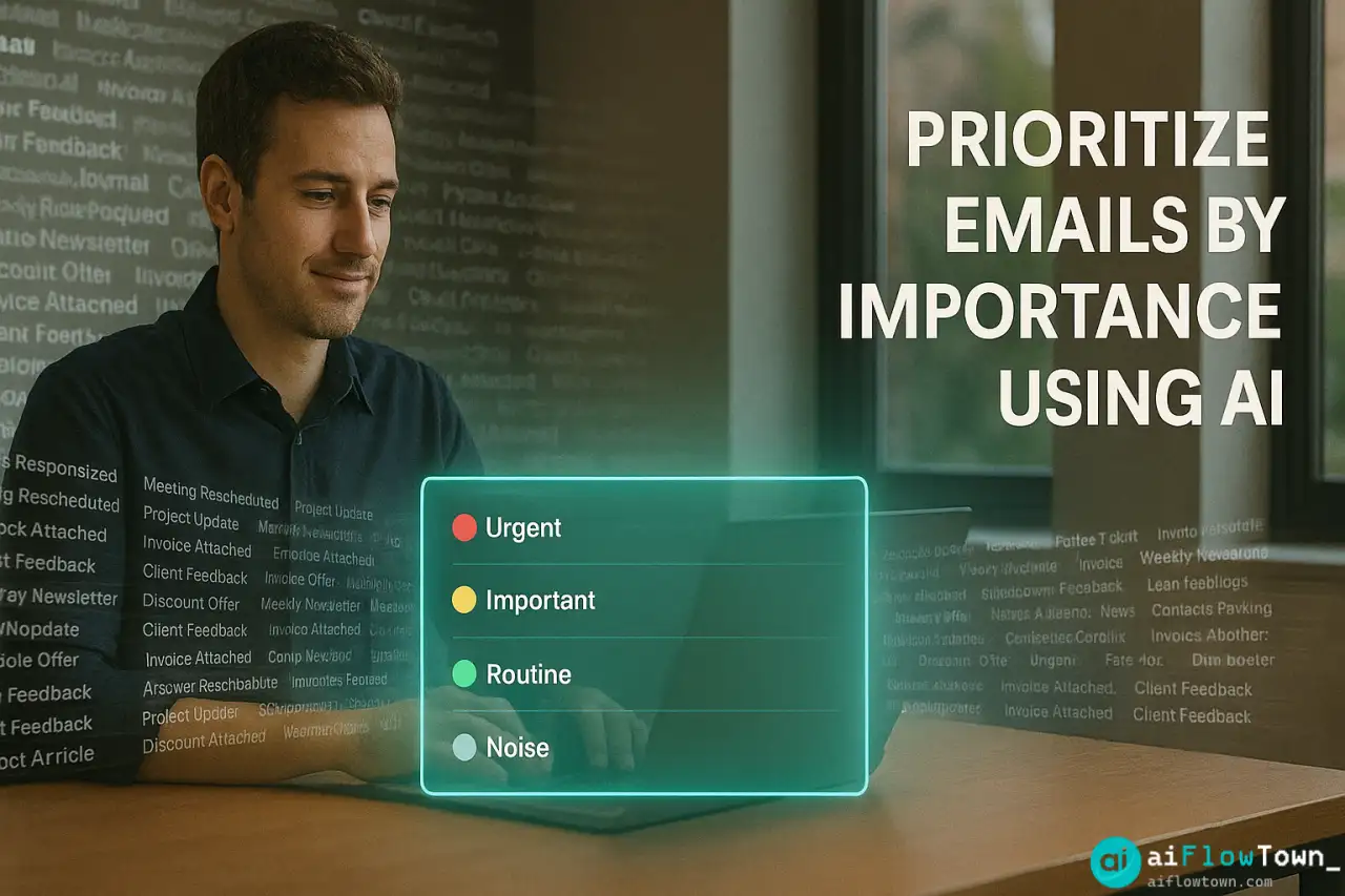 Prioritize Emails By Importance Using AI