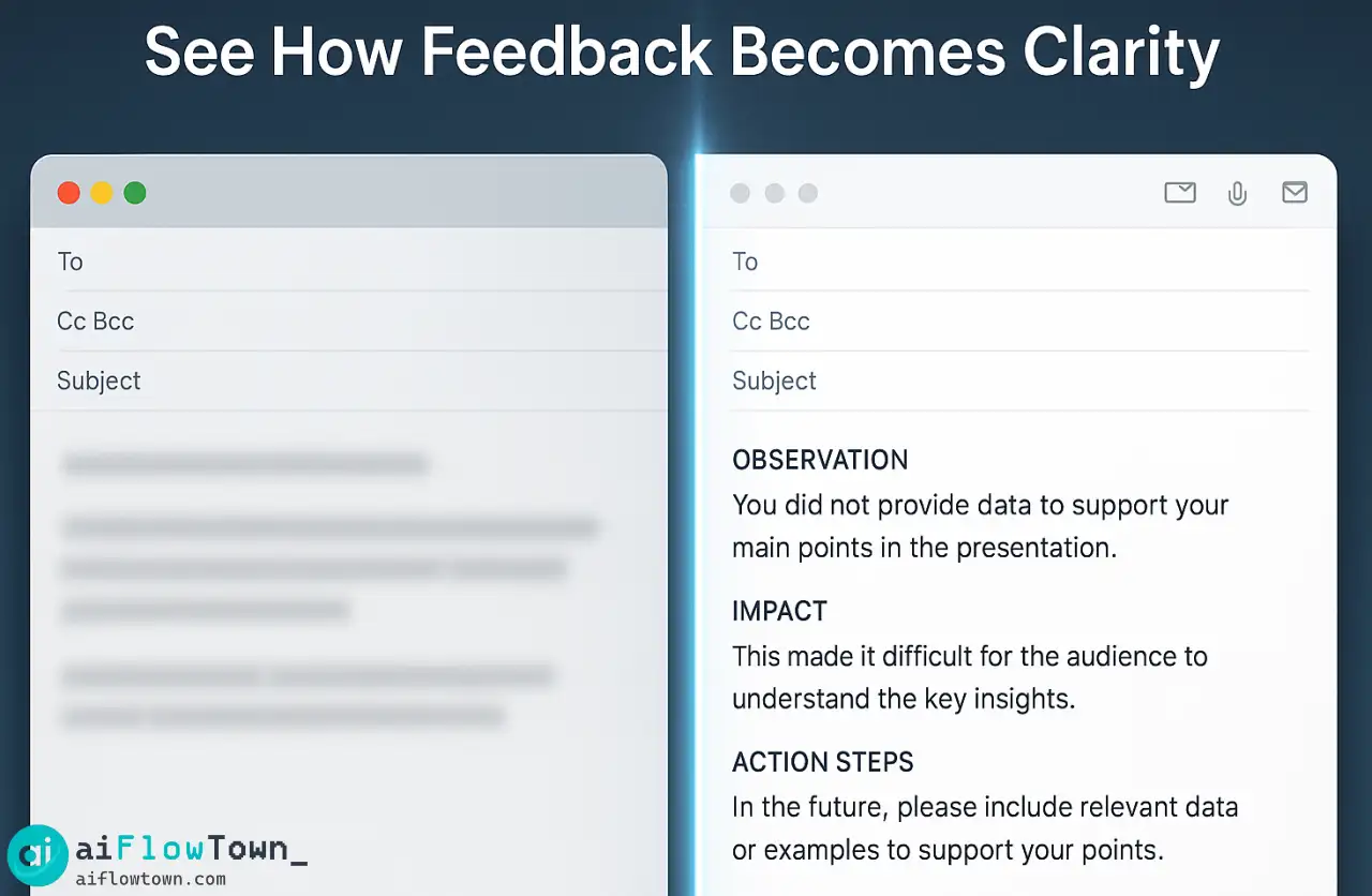 See How Feedback Becomes Clarity