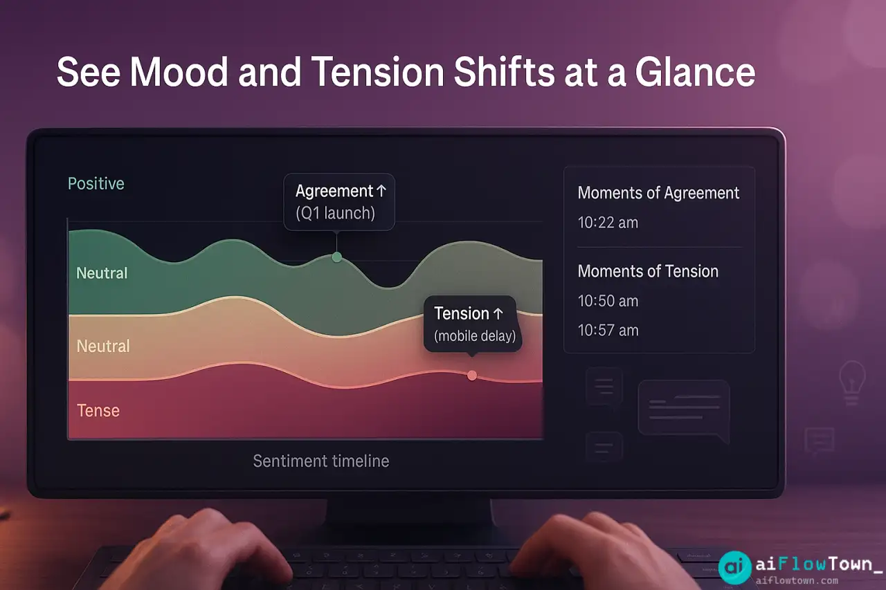 See Mood And Tension Shifts At A Glance