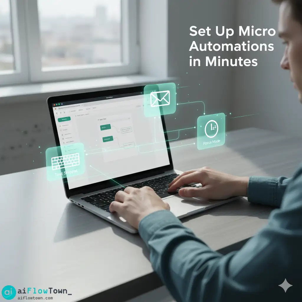 Set Up Micro Automations In Minutes
