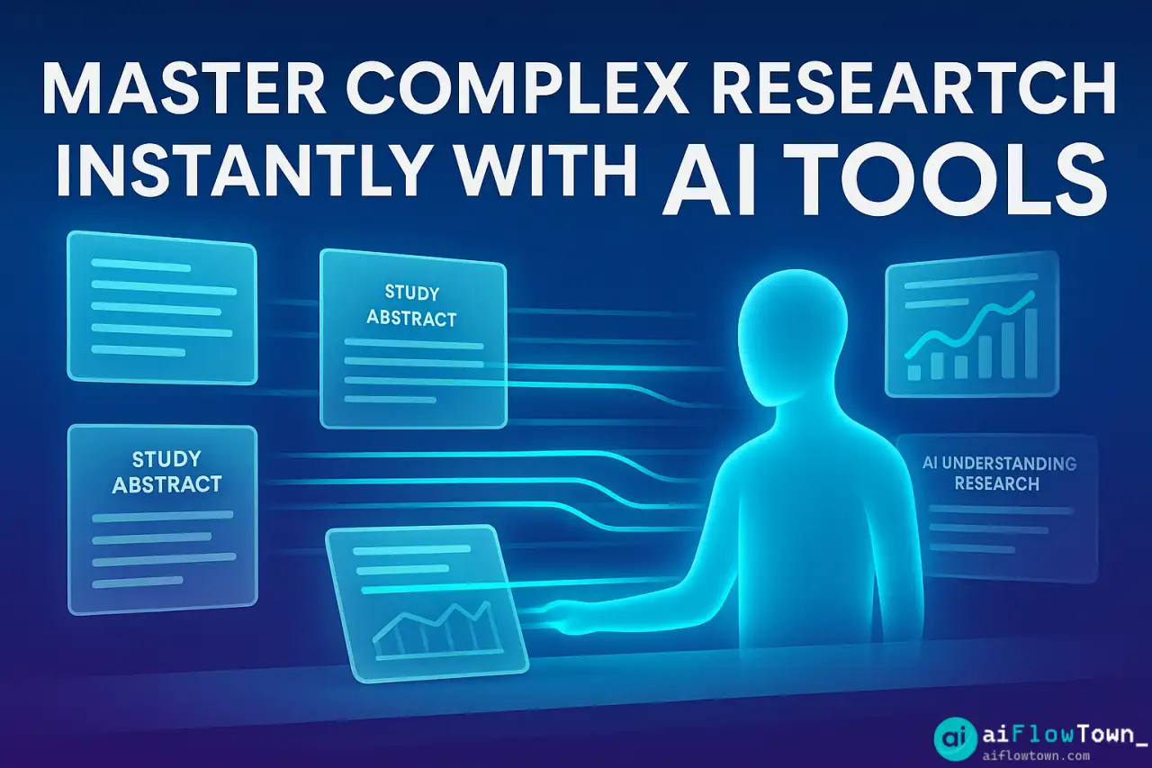 Simplify Complex Research With AI Tools That Actually Work