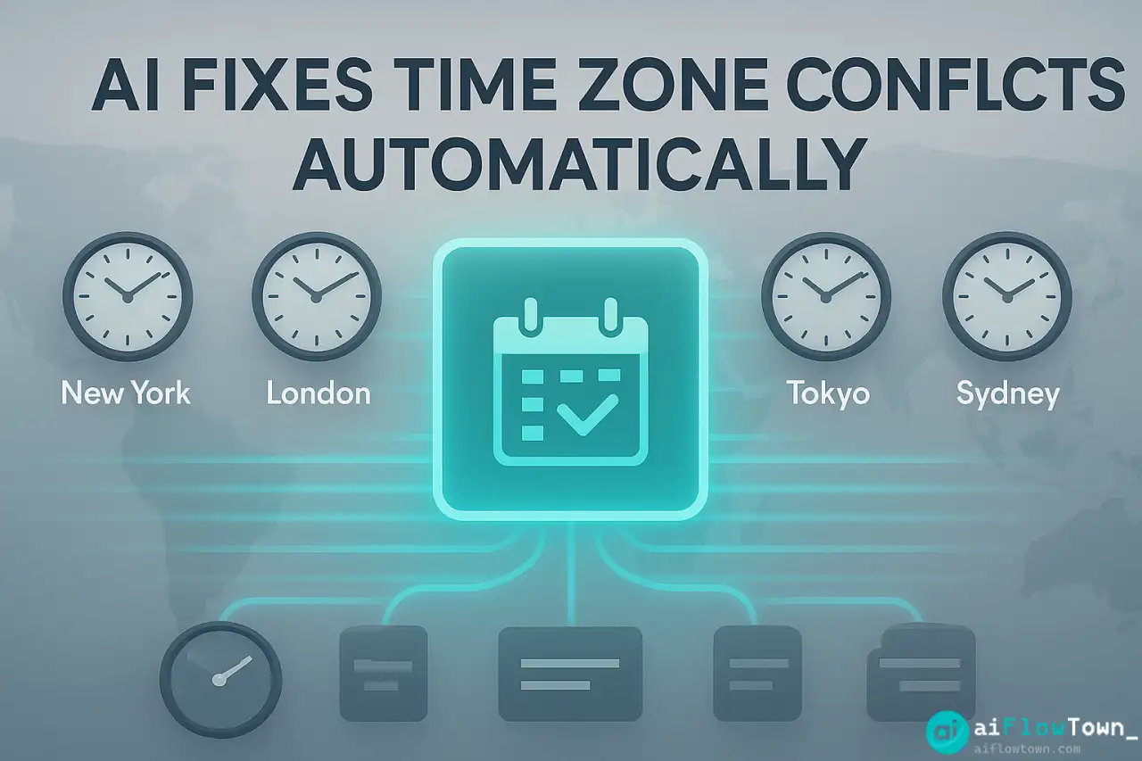 Stop Scheduling 3am Meetings   AI Fixes Time Zone Conflicts Automatically