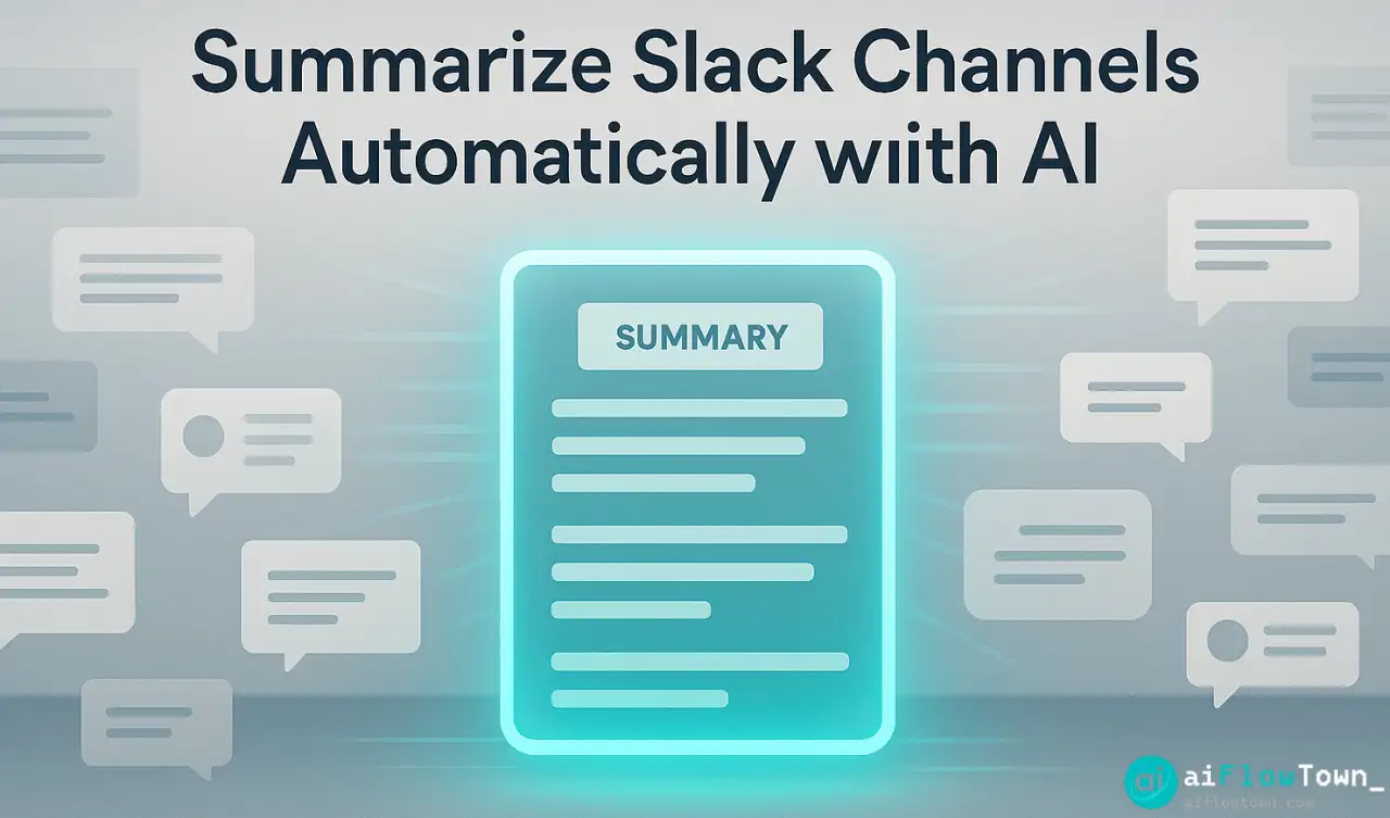 Summarize Slack Channels Automatically With AI And Never Miss Important Updates