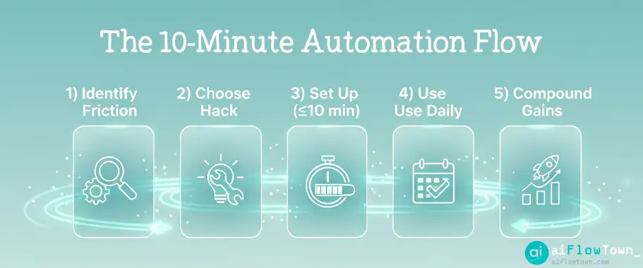 The 10 Minute Automation Flow