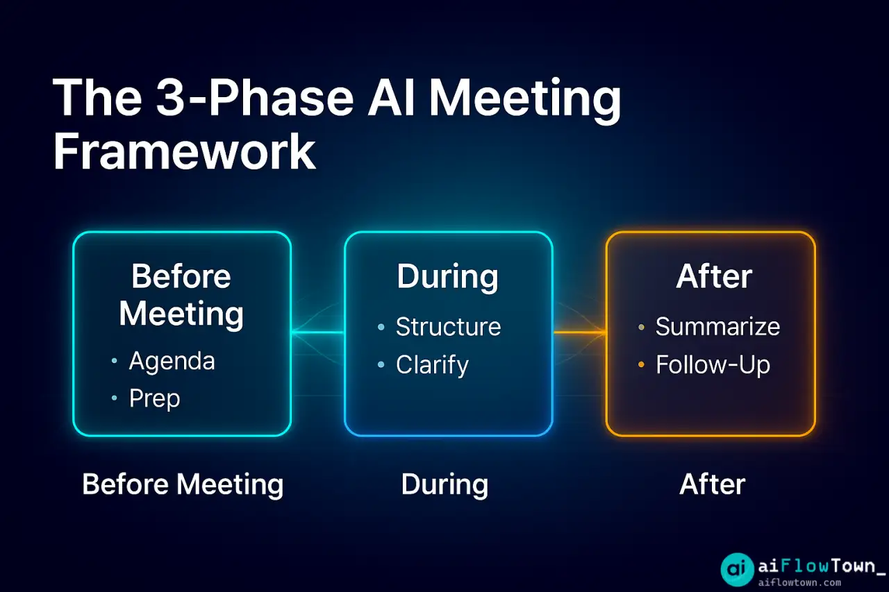 The 3 Phase AI Meeting Framework