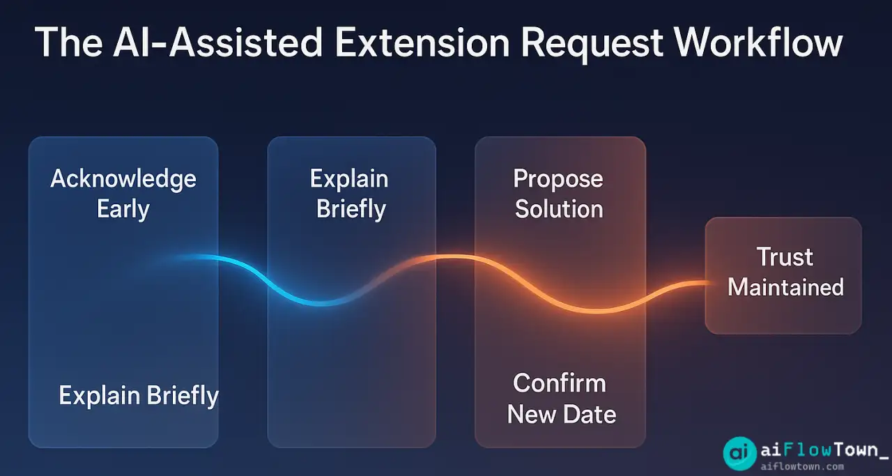 The AI Assisted Extension Request Workflow