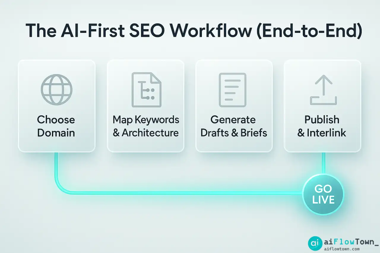 The AI First SEO Workflow (End To End)