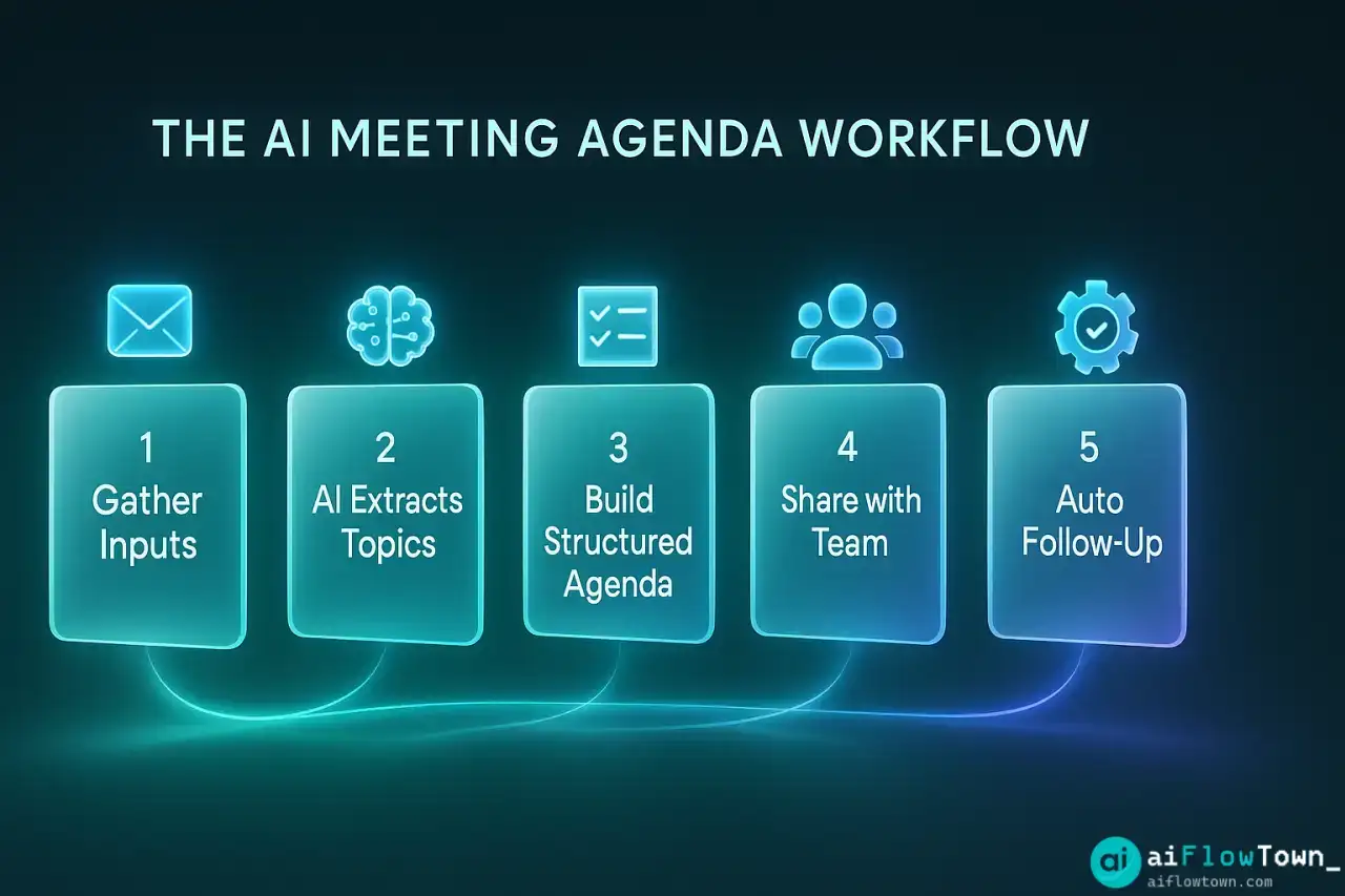 The AI Meeting Agenda Workflow