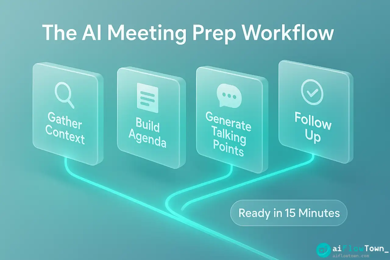 The AI Meeting Prep Workflow