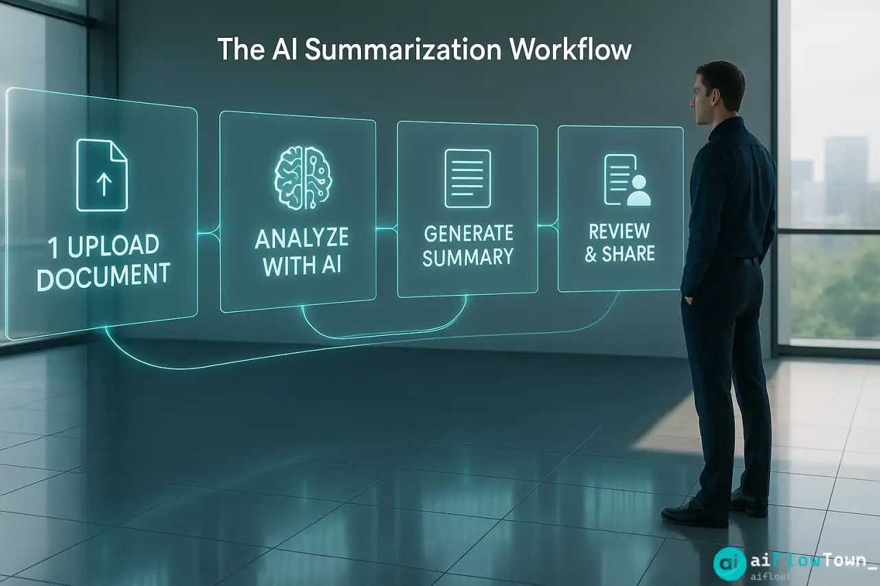 The AI Summarization Workflow