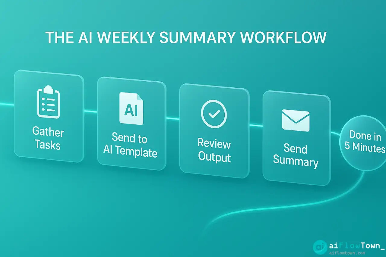 The AI Weekly Summary Workflow