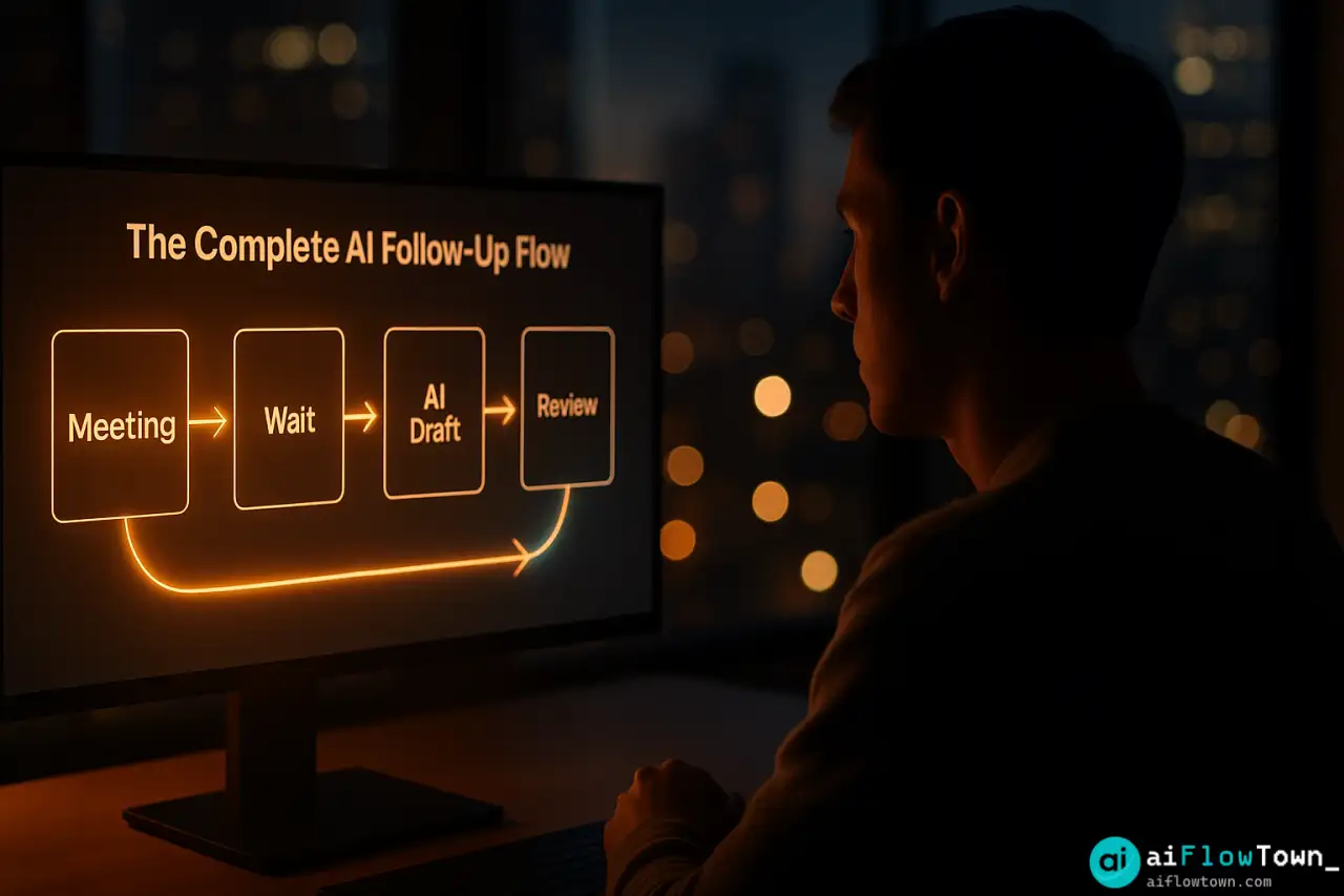 The Complete AI Follow Up Flow