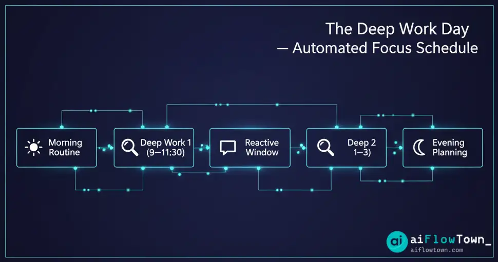 The Deep Work Day — Automated Focus Schedule