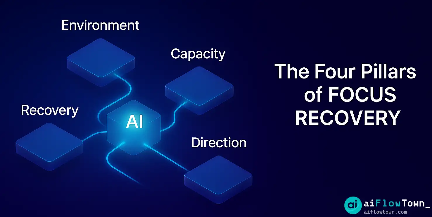 The Four Pillars Of Focus Recovery