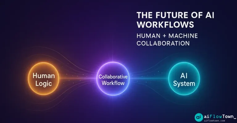 The Future of AI Workflows: Human + Machine Collaboration