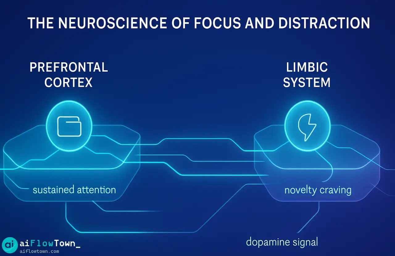 The Neuroscience Of Focus And Distraction