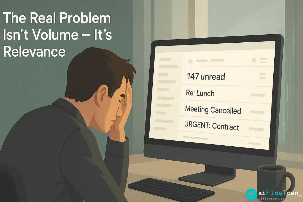 The Real Problem Isn’t Volume — It’s Relevance
