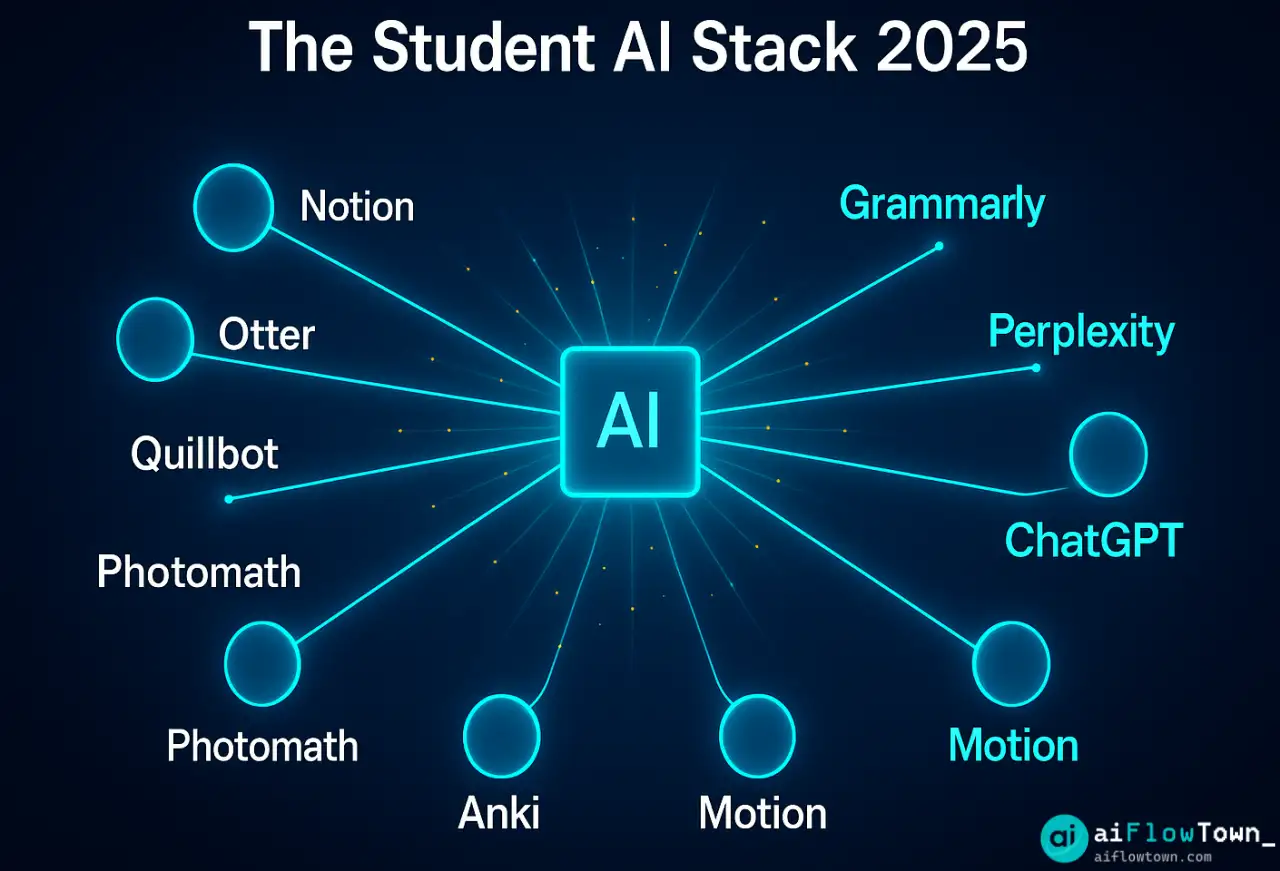 The Student AI Stack 2025