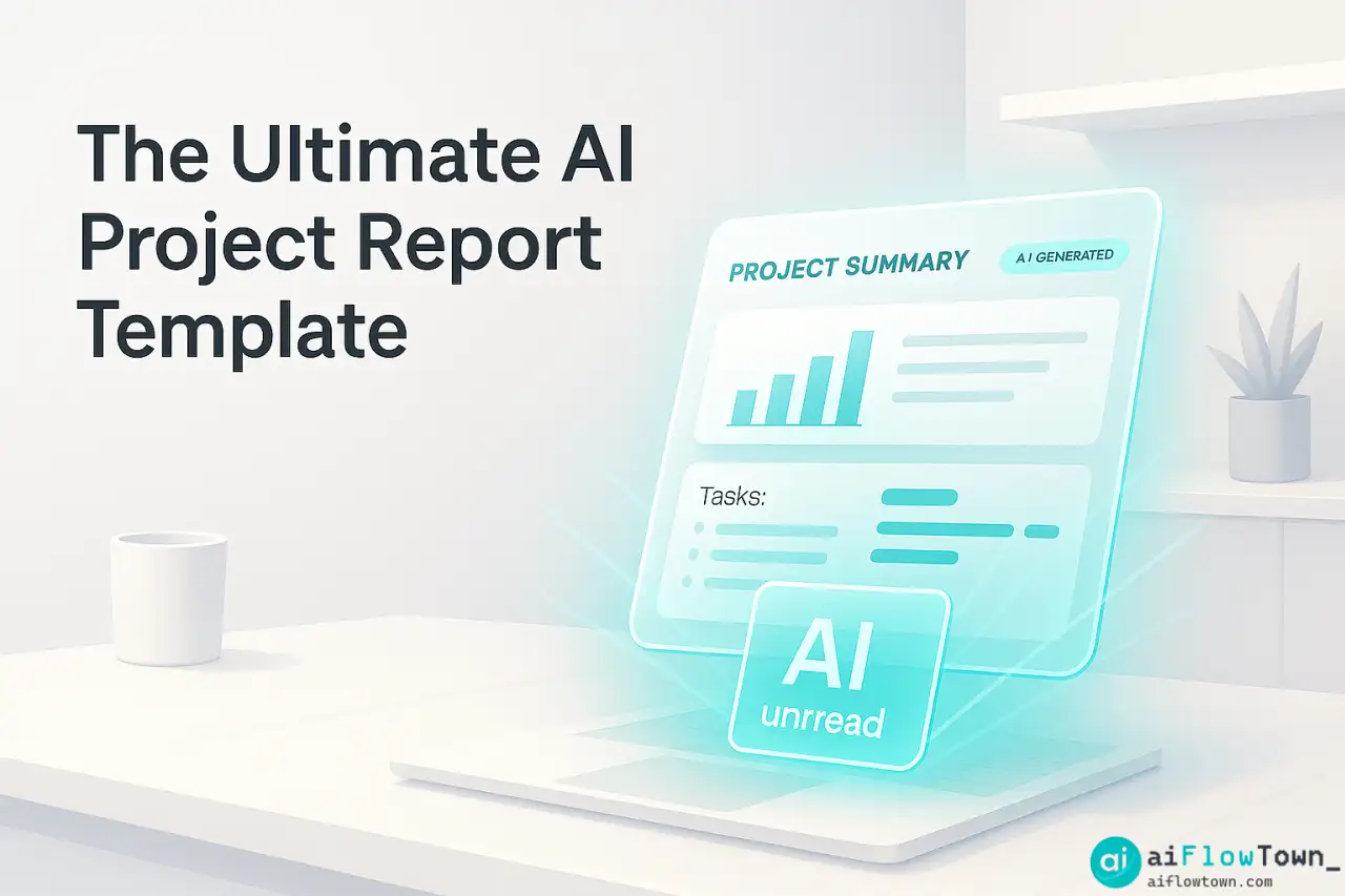The Ultimate AI Project Report Template For Notion
