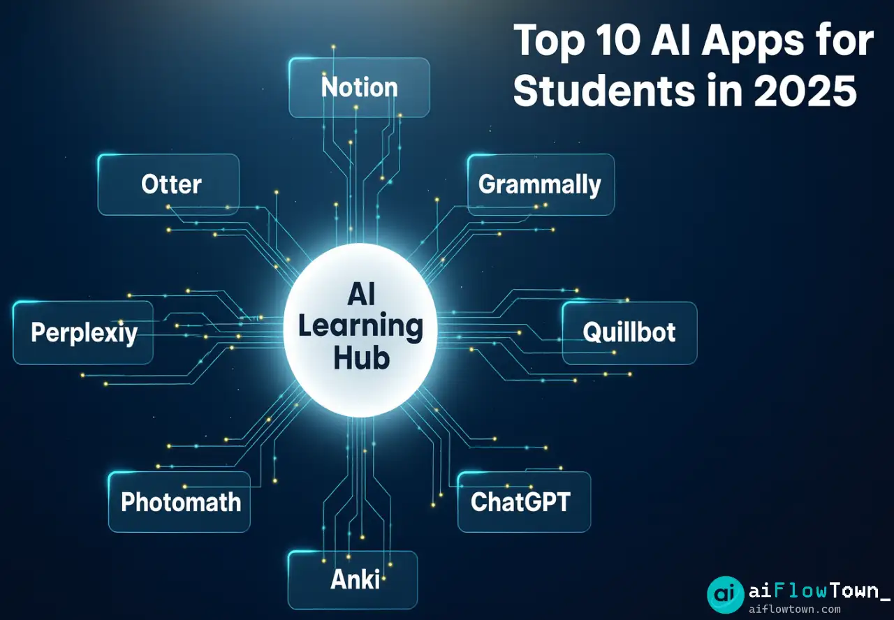 Top 10 AI Apps For Students In 2025