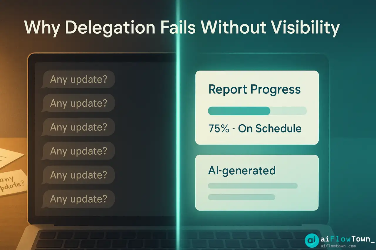 Why Delegation Fails Without Visibility