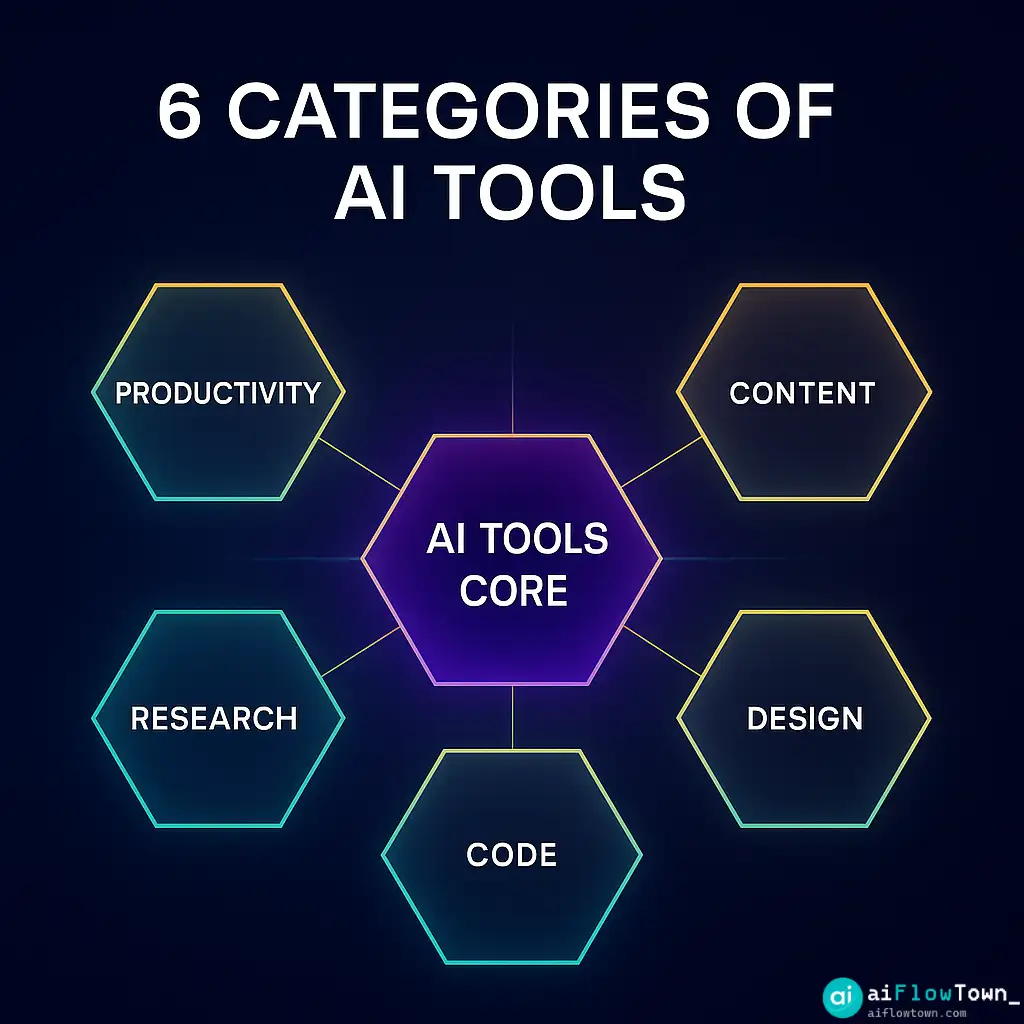 6 Categories Of AI Tools