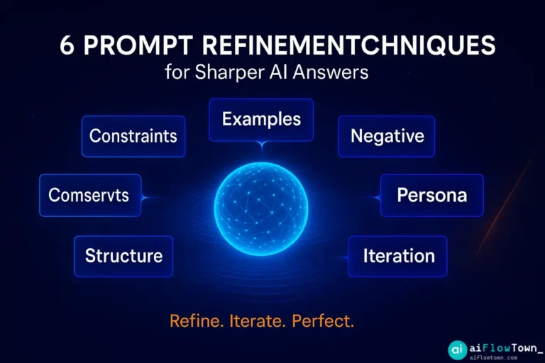 6 Prompt Refinement Techniques for Sharper AI Answers